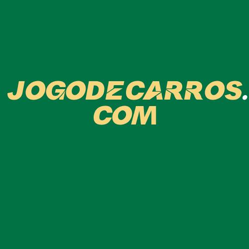 Logo da JOGODECARROS